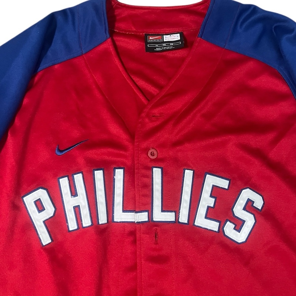 MLB Philadelphia Phillies Nike Jersey - Picture 2 of 8